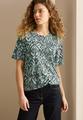 Shirt mit Ornamentmuster L - Slate Khaki