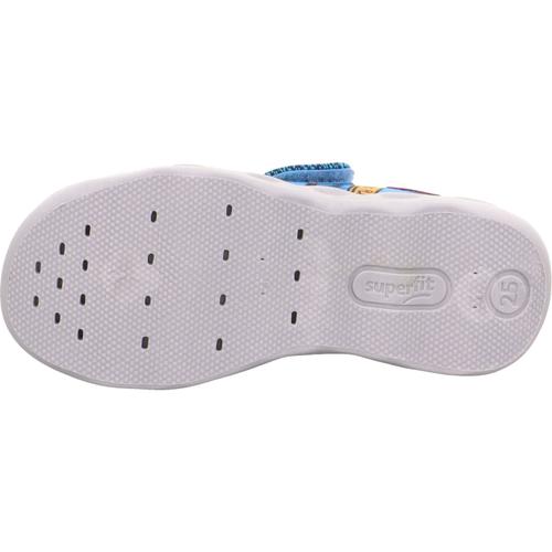 Hausschuh Textil \ BUBBLE Klettschuhe / Slipper FS 2024