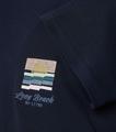 T-Shirt M Basic Circular Knit - Blau