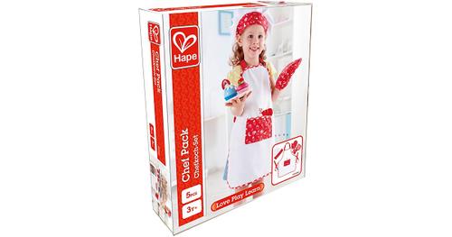 Hape Kochschürze »Chefkoch-Set«, mit Zubehör