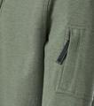 Sweatjacke M Basic Circular Knit - Grün
