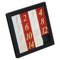 Toysmith - Zahlen-Schiebepuzzle, Display