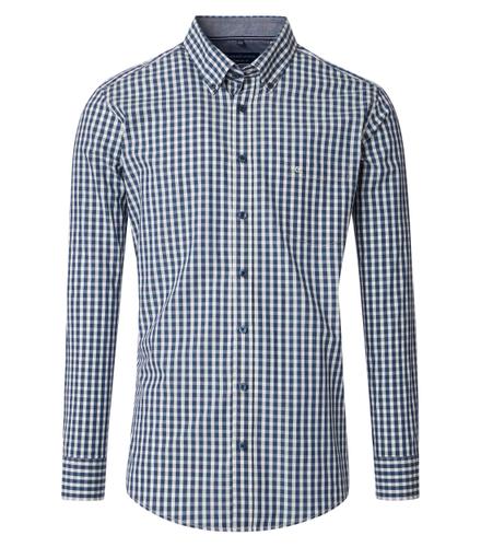 Freizeithemd L Comfort Fit - Grün