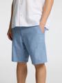 SLHREGULAR-BRODY LINEN SHORTS NOOS Blau XXL