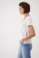 Basic-T-Shirt 36 - Cream