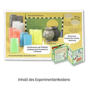 Kosmos Spiel, »Fußball-Flummis«