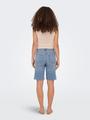 ONLMADISON BLUSH HW SHORTS DNM CRO NOOS S Normal geschnitten - Light Blue Denim