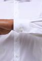 Performance Shirt Twill-Stretch Langarm 42/Langarm - 65cm MODERN FIT - Weiß