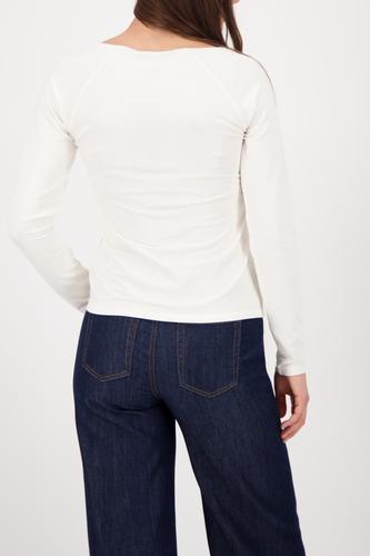Basic-Langarmshirt 46 - Cashmere