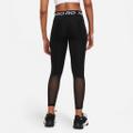 NIKE Damen Tight "Pro" L in Schwarz