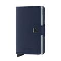 Secrid Kartenetui Portemannaie Miniwallet RFID Blau