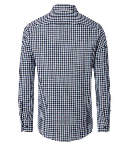 Freizeithemd XXL Casual Fit - Blau