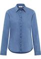 Bluse Real Indigo Langarm 38/Langarm - Dark Indigo