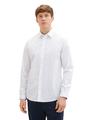 Hemd mit Kentkragen S Regular Fit - White