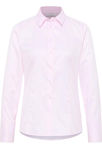 Cover Shirt Bluse Twill Langarm 36/Langarm REGULAR FIT - Rosa