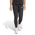 ADIDAS Damen Tight Essentials 3-Streifen Cotton S in Schwarz