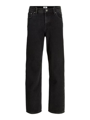 JJICHRIS JJORIGINAL SQ 041 JNR 146 Locker geschnitten - Black Denim