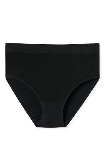 Retro Slip Schwarz M