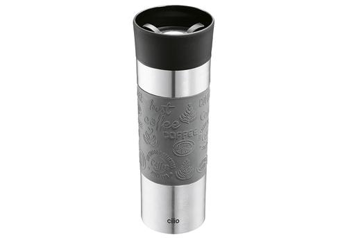 Isoliertrinkbecher VIAGGIO 500 ml grau