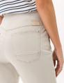 Style Pamina Fun 24 Einschubtaschen vorn, Aufgesetzte Gesäßtaschen, Schlupf - Sand