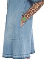 Kurzes Hemdkleid "Rethink Together" Blau 36
