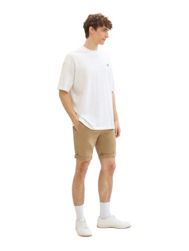 Slim Chinoshorts S Slim Fit - Everglade Beige