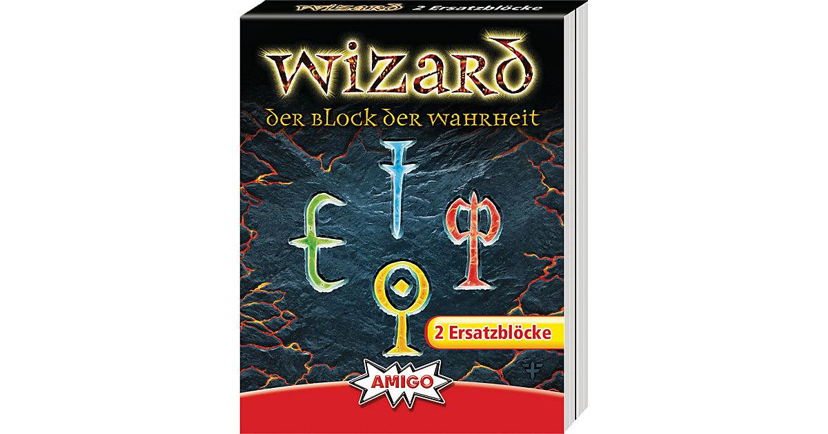 Wizard Karten Ersatzblock (2 Stück)
