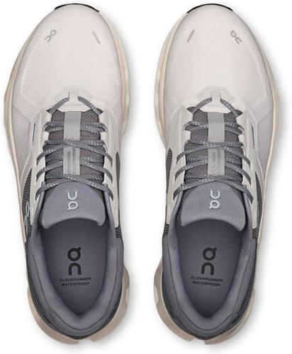 ON Herren Laufschuhe Cloudrunner 2 Waterproof 45 in Grau
