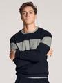 Sweatshirt S Modern Fit - Dark Sapphire