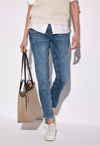 Boyfriend Jeans 27/28 - Medium Blue Authentic