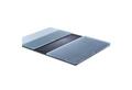 Schneide-/Abdeckplatte Glas 2er Set