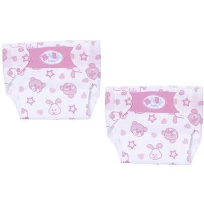 Zapf Creation - BABY born Kleine Windeln 2er-Pack 36 cm