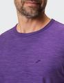 VITUS T-Shirt 48 Basic Fit - Purple Power Mel.