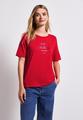 Softes Shirt mit Wording Rot 40