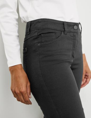 5-Pocket Jeans Best4me Slimfit 38S Slim Fit - Black Black Denim