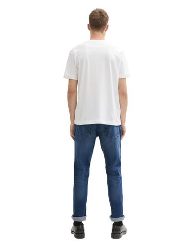 TTMARVIN STRAIGHT Jeans 32/32 Straight Fit - Used Dark Stone Blue Denim