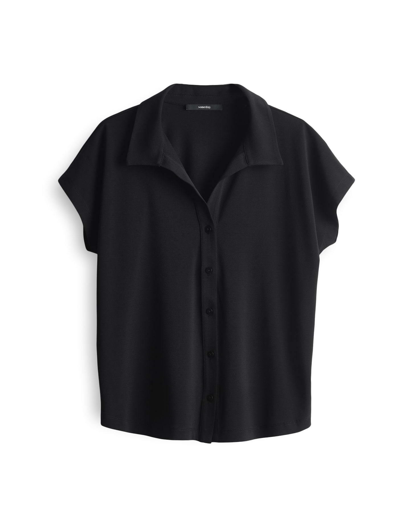 Bluse "Konita" - Schwarz / 42