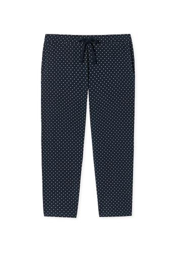 Hose 3/4 Blau 46