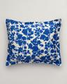 Blue Floral Kopfkissenbezug 40X80 - Bold Blue