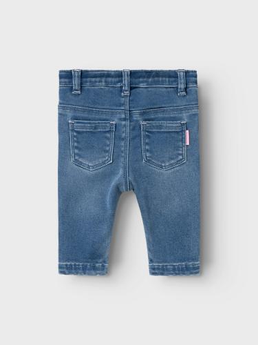 NBFSALLI SLIM BRU JEANS 2562-TO N 62 Slim Fit - Dark Blue Denim