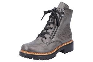HWK Damen Stiefel Schnürstiefel HW 24/25