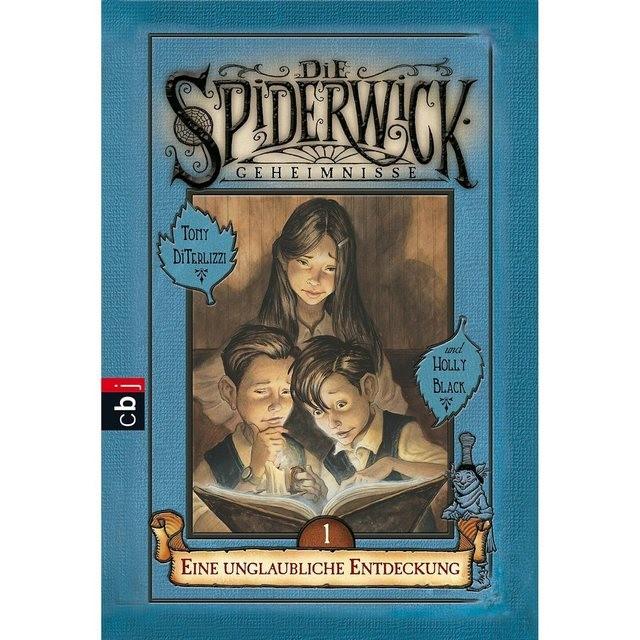 cbj + cbt Verlag cbj + cbt Verlag Die Spiderwick Geheimnisse: Eine unglaubliche Entdeckung