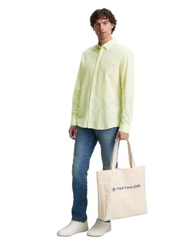 Regular Fit Chambray Hemd XL Regular Fit - Lime Cream Green
