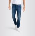 MAC JEANS - Arne Pipe, Workout DenimFlexx Blau 32/34