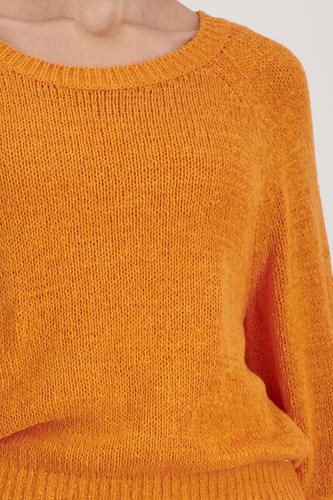 Pullover aus Bändchengarn 44 - Aperitif
