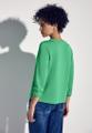 Silk-Look Shirt Grün 40