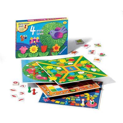 Ravensburger Spiel - 4 erste Spiele