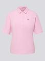 Polos Weiß, Rosa 40