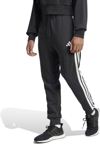 ADIDAS Herren Hose Essentials 3-Streifen French Terry M in Schwarz