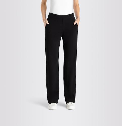 MAC JEANS - CHIARA, Light Jersey Schwarz 34/32